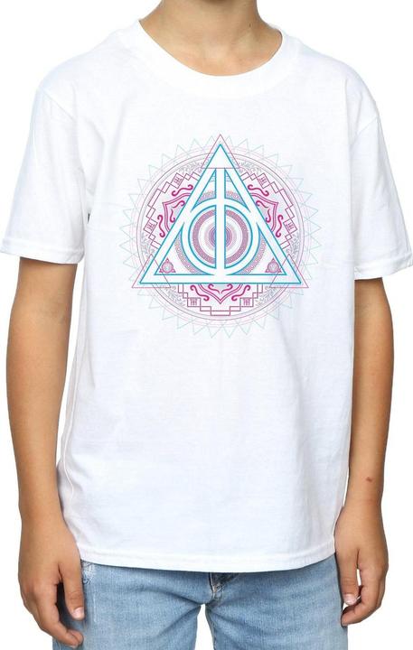 Immagine prodotto Neon Deathly Hallows Maglietta Ragazzi (152, 158)