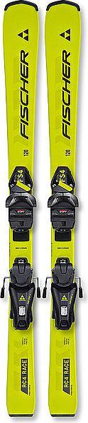 Fischer Sports Set RC4 Race JR (100-120) + FS4 GW CA (100 cm)