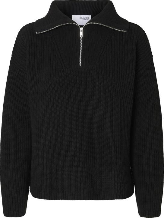 Selected Femme Half-Zip Pullover (XS)