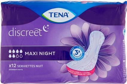 Produktbild Tena LADY compresa incontinencia maxi noche 12 uds (12 x)