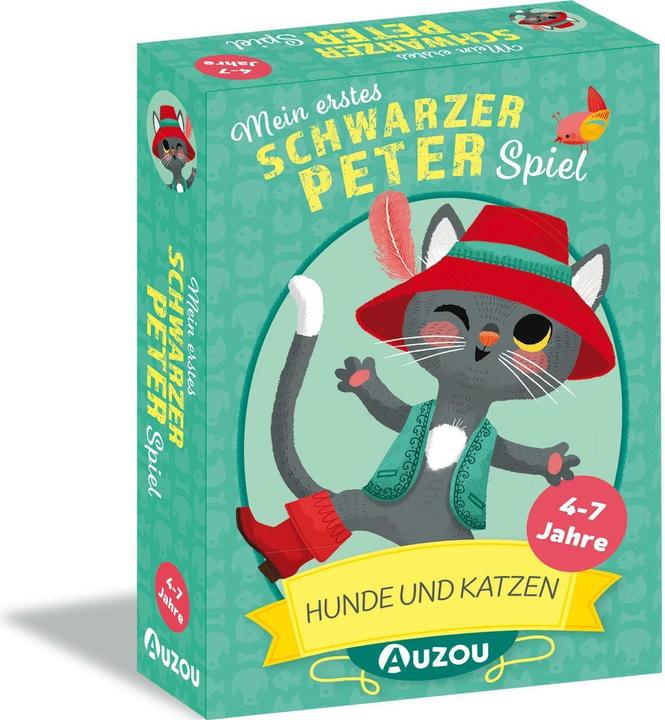 Immagine prodotto Il mio primo gioco Black Peter - cani e gatti (d) (Tedesco)