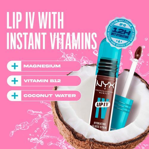Produktbild NYX Professional Make-Up Lip IV (05 Mocha Me Wet)