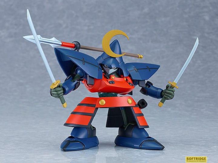Produktbild Good Smile Company Hao Taikei Ryu Knight Moderoid Plastic Model Kit Collection Series: 3 Hayatmaru & Delingar 10 cm