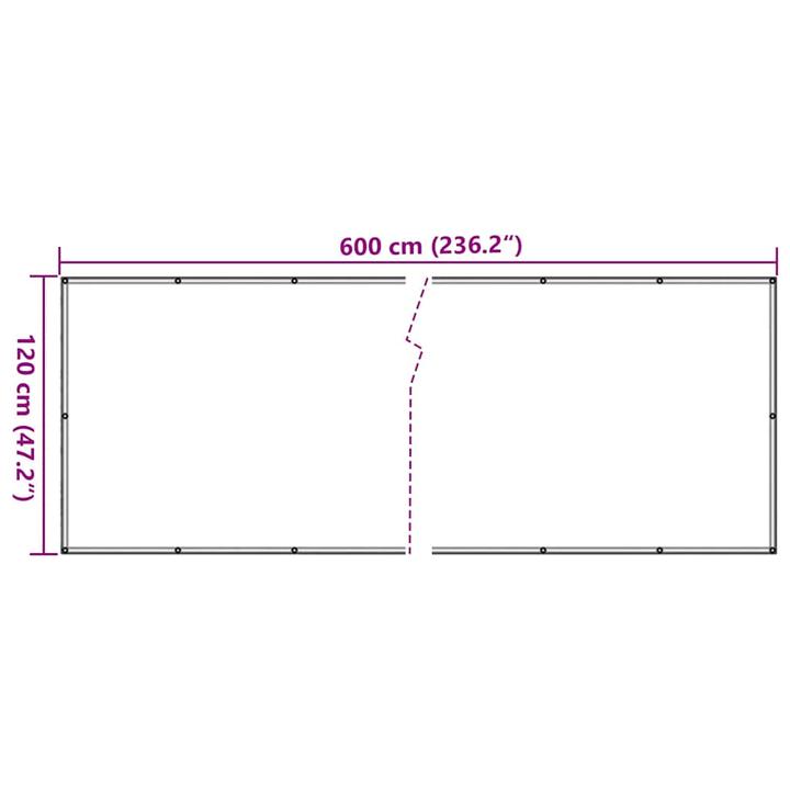 Image du produit VidaXL Kismet (600 cm)