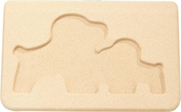 Actual product image Plantoys dog puzzle (3 pieces)