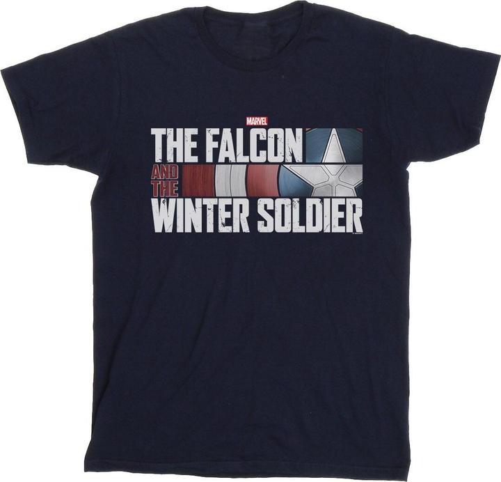 Immagine prodotto The Falcon And The Winter Soldier Logo Maglietta Uomo (S)