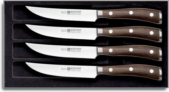 Actual product image Wüsthof Ikon Steak Knife Set (4 Piece, Knife)