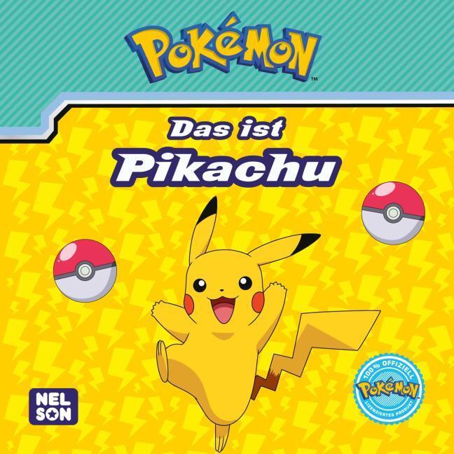 Immagine prodotto Maxi-Mini 154: Pokémon: Das ist Pikachu (Tedesco, 2023)