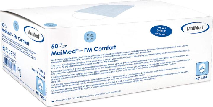 Image du produit No Name FM Comfort 75503 Protège-dents et protège-nez 50 pcs. (Type II, 50 x)
