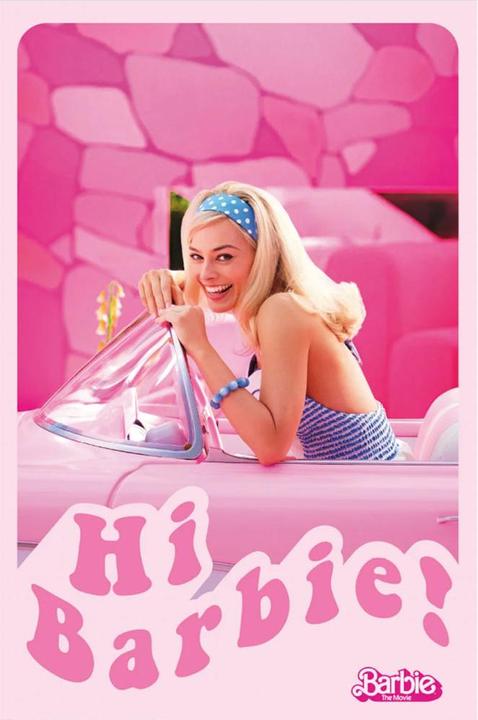 Produktbild Barbie TextPoster (91 x 61 cm)