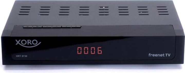 Xoro HRT 8730 (DVB-T2, DVB-C)
