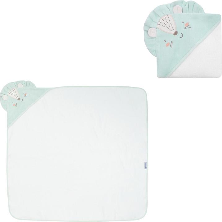 Actual product image Kikkaboo Hooded towel 90 x 90 cm