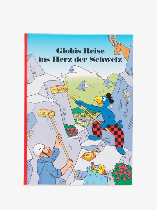 Produktbild Globis Reise ins Herz der Schweiz (Deutsch, Jürg Lendenmann, Heiri Schmid, 2018)