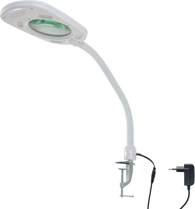 Produktbild Casativo LED-Lupenleuchte, 5-fache Vergrösserung & Gelenkarm