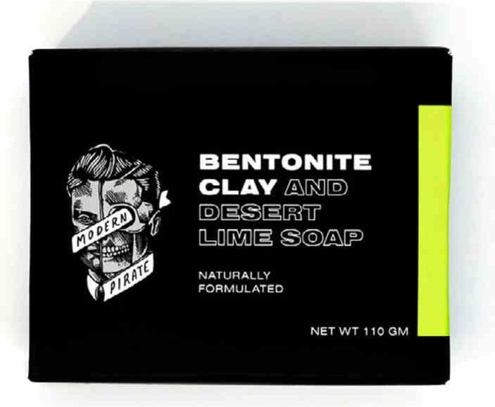 Immagine prodotto Modern Pirate Bentonite savon 110gr (Sapone duro)