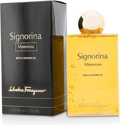 Actual product image Salvatore Ferragamo Bath & Shower Gel (200 ml)