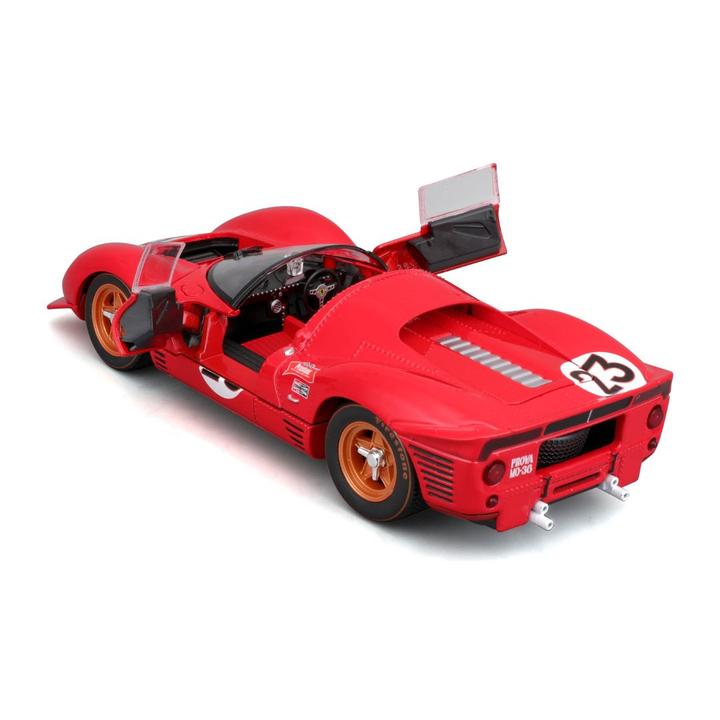 Produktbild Bburago Ferrari Racing 330 P4 Daytona 1/24 rot