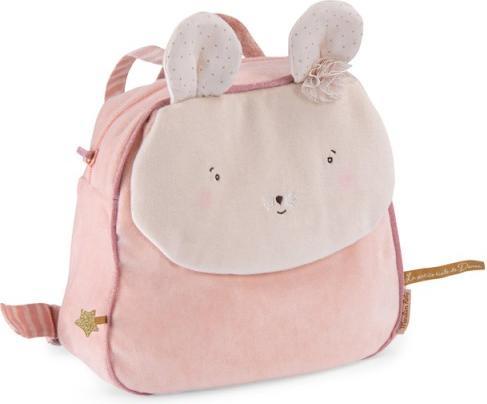 Actual product image Moulin Roty Mouse rucksack, La Petite Ecole de Danse
