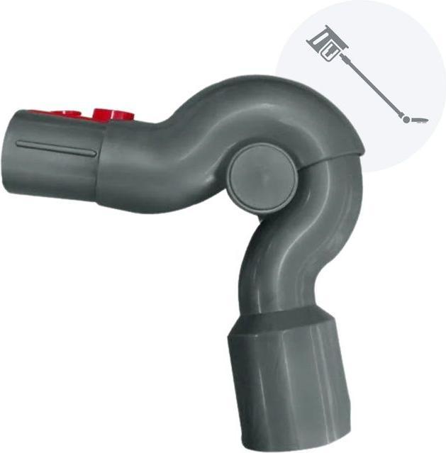 Produktbild Hermex Alternativer Gelenk-Aufsatz Flex-Adapter für Dyson 967762-01