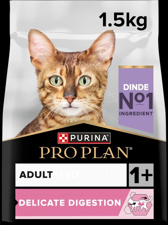 Immagine prodotto Pro Plan Gatto Delicato Tacchino (Adulto, 1 pz., 1500 g)