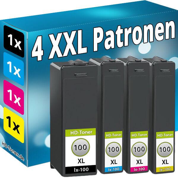Immagine prodotto Druckfuxx 4x TINTE PATRONEN für LEXMARK 100XL S300 S301 S305 S308 S815 S816 S608