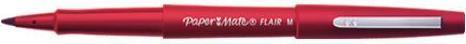 Actual product image Paper Mate Nylon Flair (Red, 1 x)
