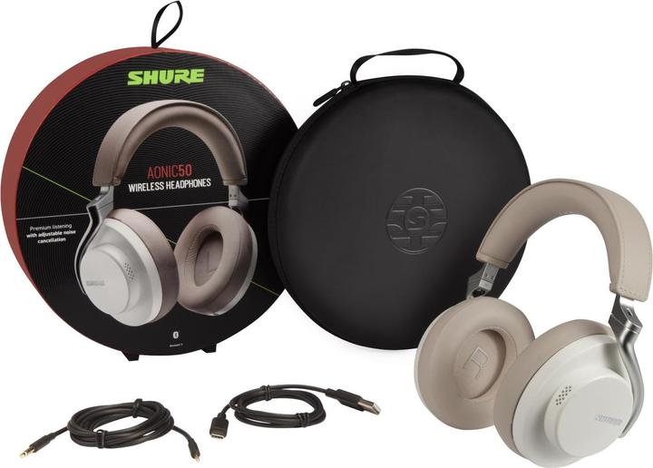 Actual product image Shure AONIC 50 (ANC, 20 h, Cable)