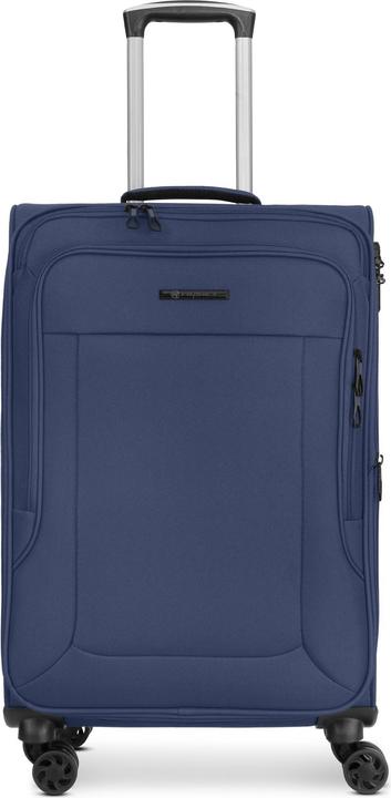 Franky Melbourne 3.0 4-Rollen Trolley 69 cm mit Dehnfalte (56 l, L (90 - 115l))