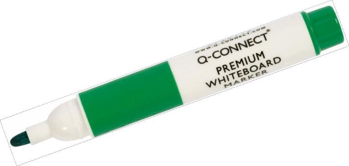 Actual product image Q-Connect Whiteboard Marker Premium (Green, White, 3 mm, 1 x)