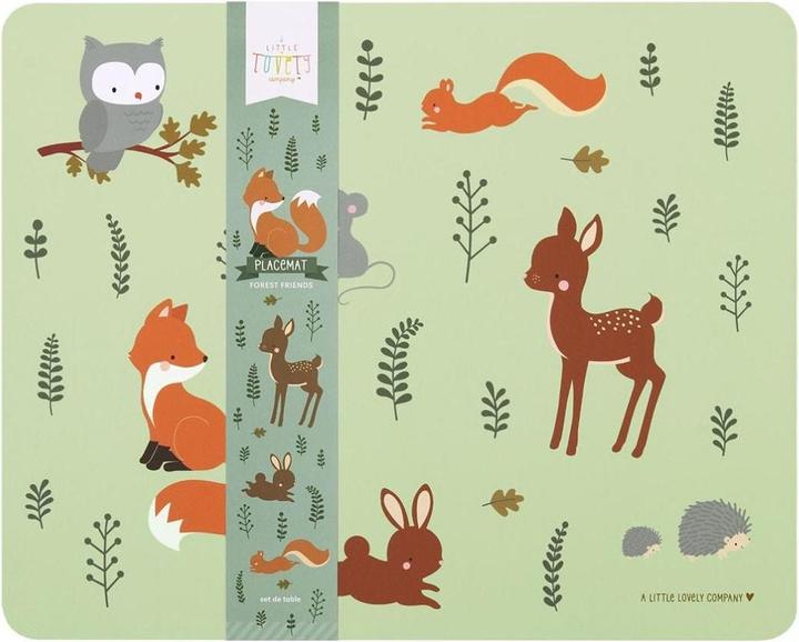 A Little Lovely Company Waldfreunde (1 x, 43 x 34 x 0.2 cm)
