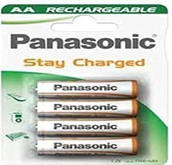 Productafbeelding Panasonic Oplaadbare DECT (1 Pcs., AA, 1100 mAh)