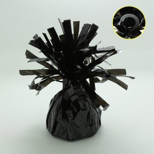 Produktbild Globos Folienballongewicht Schwarz, 170 Gramm