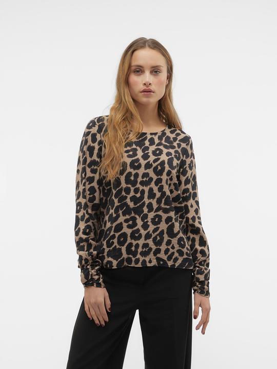 Immagine prodotto Vero Moda Vmiris L/S Rouching Top Wvn Pop1 Ga Top (XS)