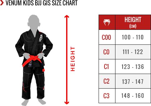 Image du produit Venum Contender Kids BJJ GI White (102, 104, 106, 110 C, 105 C, 100 C)