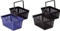 Actual product image Durable SHOPPING BASKET 19 shopping basket, 19 litres, black