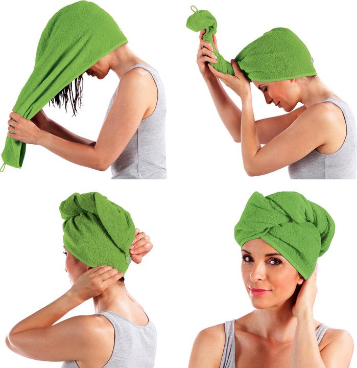 Actual product image Erwin Müller Turban 3-pack (28 x 70 cm)