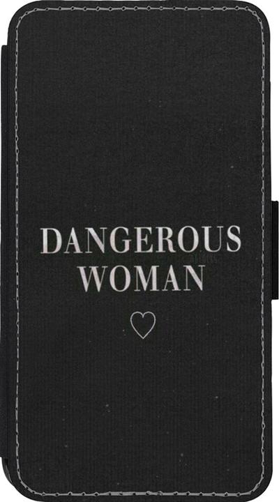 Immagine prodotto PhoneLook Cover Portafoglio nero Donna pericolosa (Apple iPhone 13 mini)