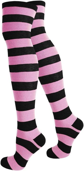Schwarz/Rosa