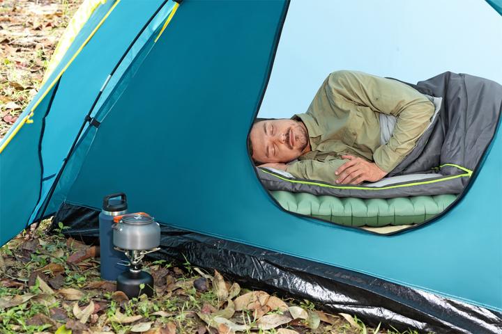 Actual product image Bestway AdventuRest™ inflatable single sleeping pad 188 x 58.5 x 7.5 cm