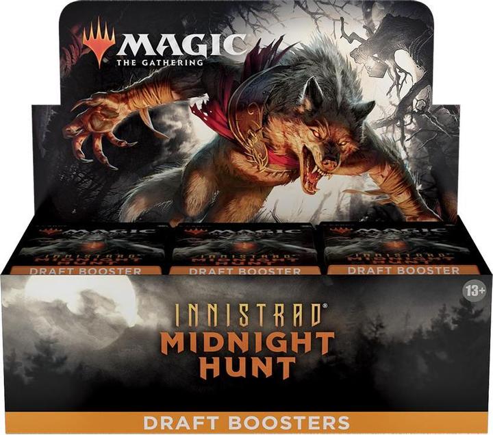 Produktbild Magic the Gathering Innistrad: Midnight Hunt (Englisch, Booster Display)