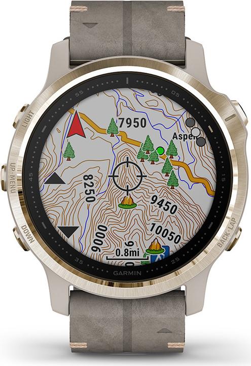 Actual product image Garmin Fenix 6S Sapphire (42 mm)
