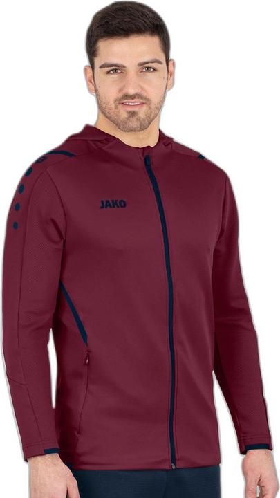 Produktbild JAKO Trainingsjacke Challenge mit Kapuze (XL)