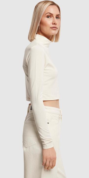Immagine prodotto Urban Classics Ladies Organic Cropped Turtelneck Longsleeve (M)