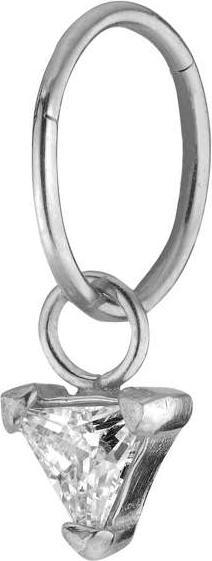 Immagine prodotto Bijouteria Piercing orecchio (Acciaio chirurgico 316L, Vetro (di orologio))