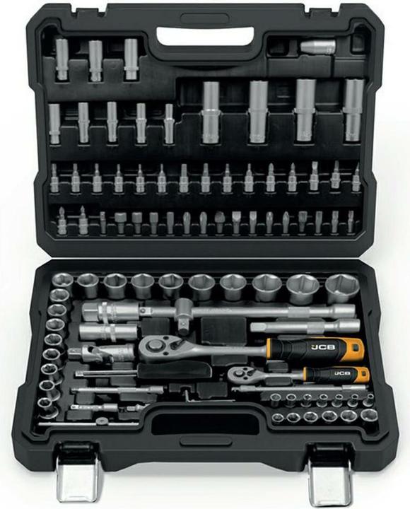 Actual product image GCS JCB ZESTAW KLUCZY 94el. 1/2" 1/4" (94 Functions)