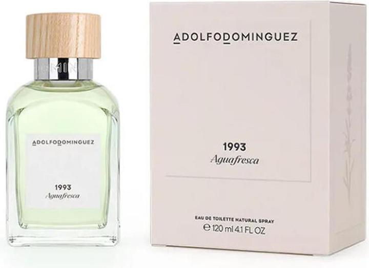 Produktbild Adolfo Dominguez Agua Fresca Eau De Toilette Spray 120ml (Eau de Toilette, 120 ml)