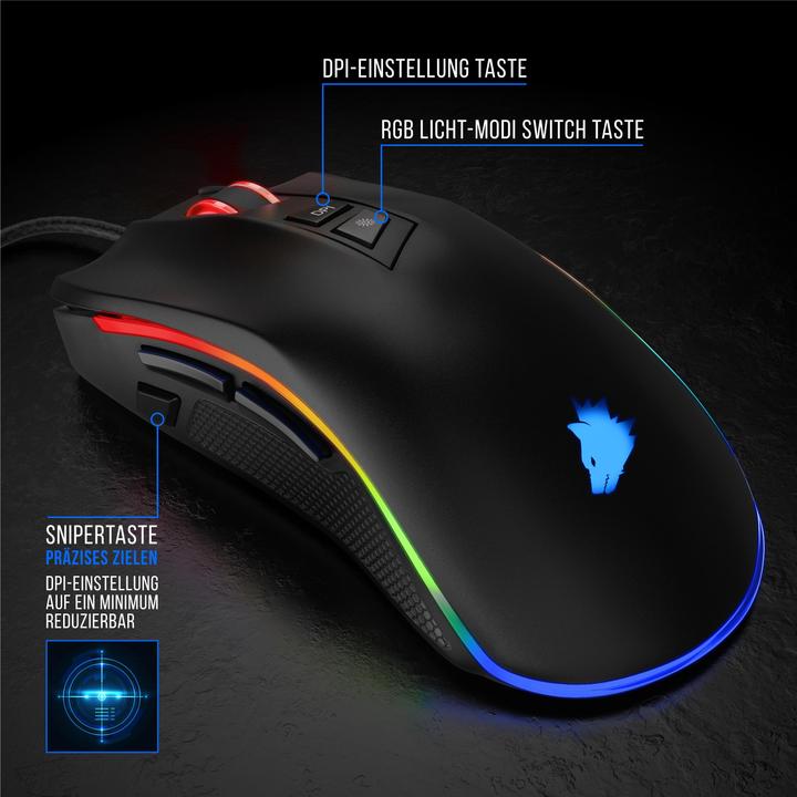 Actual product image Titanwolf Wing (Cable)