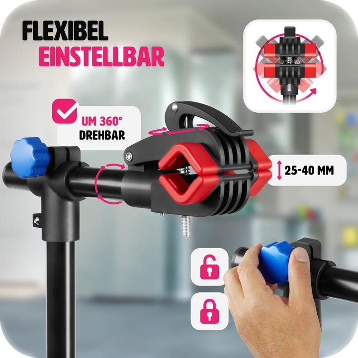 Produktbild tectake Fahrradmontageständer