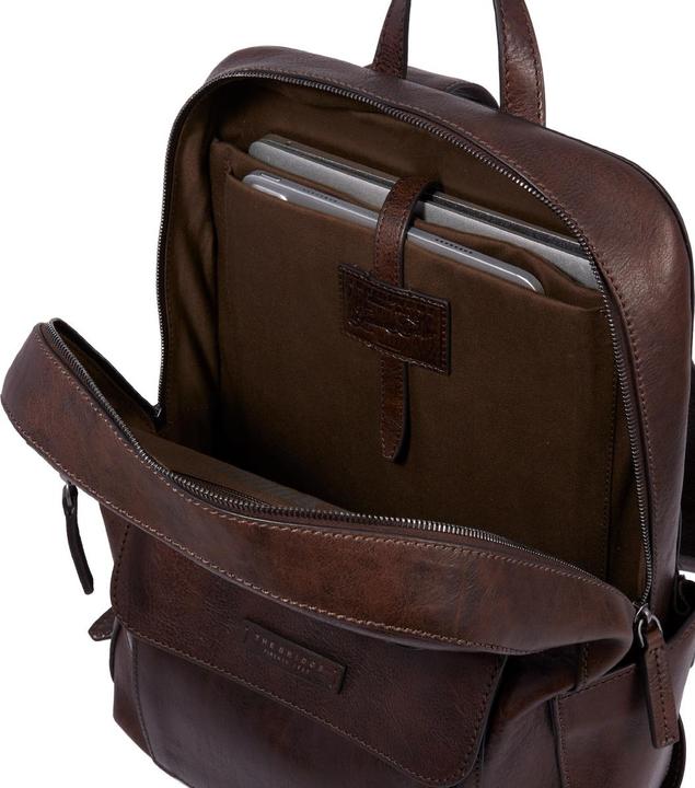 Produktbild The Bridge Alberto Wild - Rucksack 14" Leder
