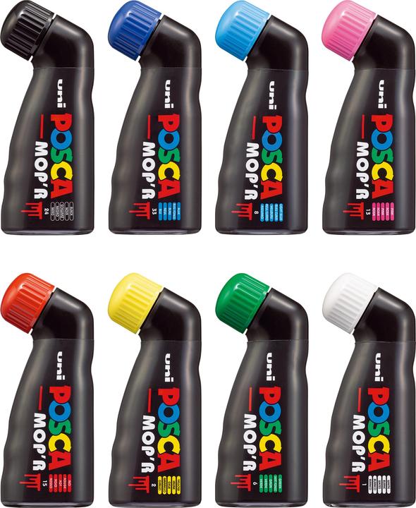 Actual product image Posca MOP'R PCM-22 round tip XXL (Multicoloured, 19 mm, 8 x)